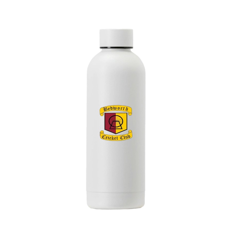 Bedworth CC - STAINLESS STEEL BOTTLE - 500ML