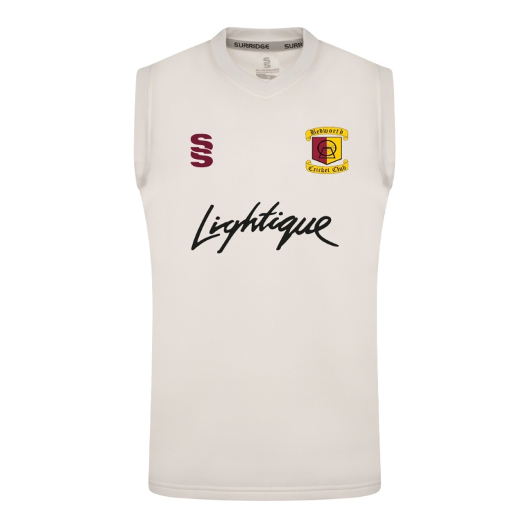 Blast Sleeveless Cricket Sweater