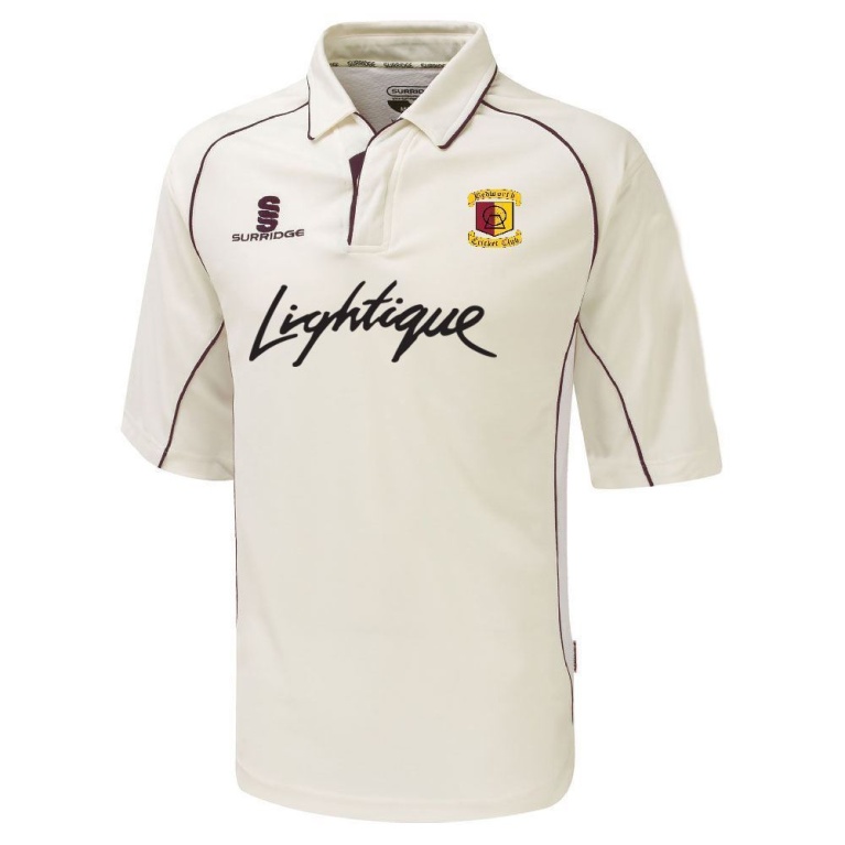 Bedworth CC 3/4 Premier Junior shirt