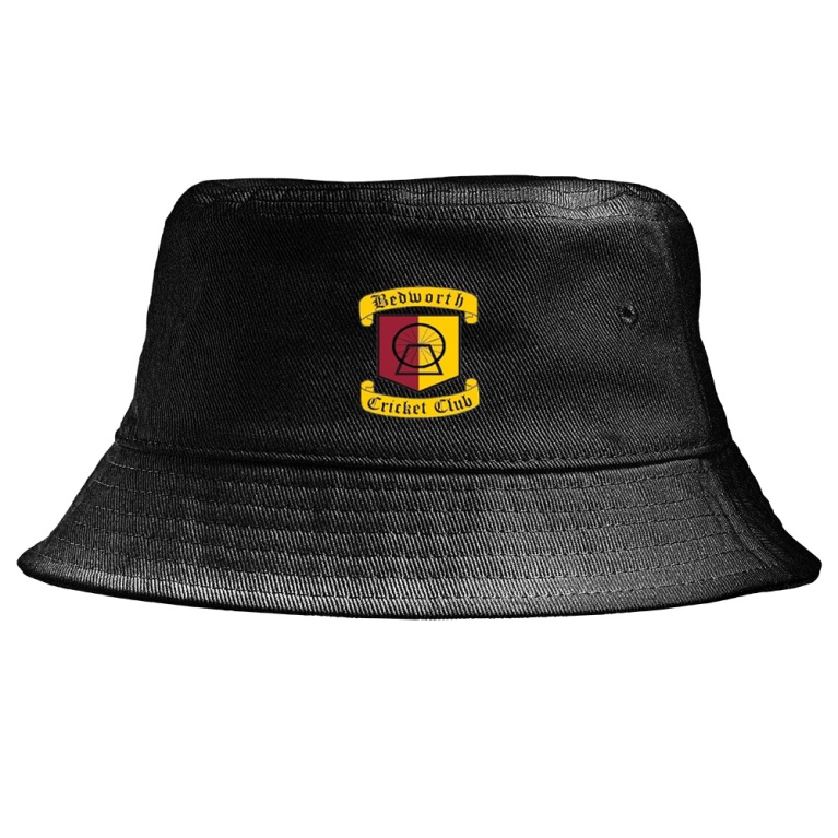 Bedworth CC - Dual Bucket Hat - Black