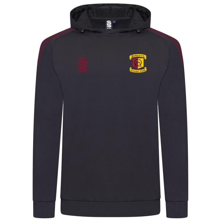 Bedworth CC - ACTIVE HOODY BLACK
