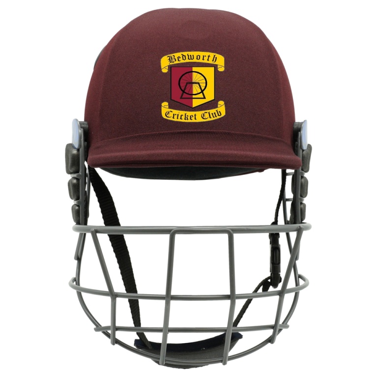 Forma Cricket Helmet - Little Master - Steel Grill - Maroon