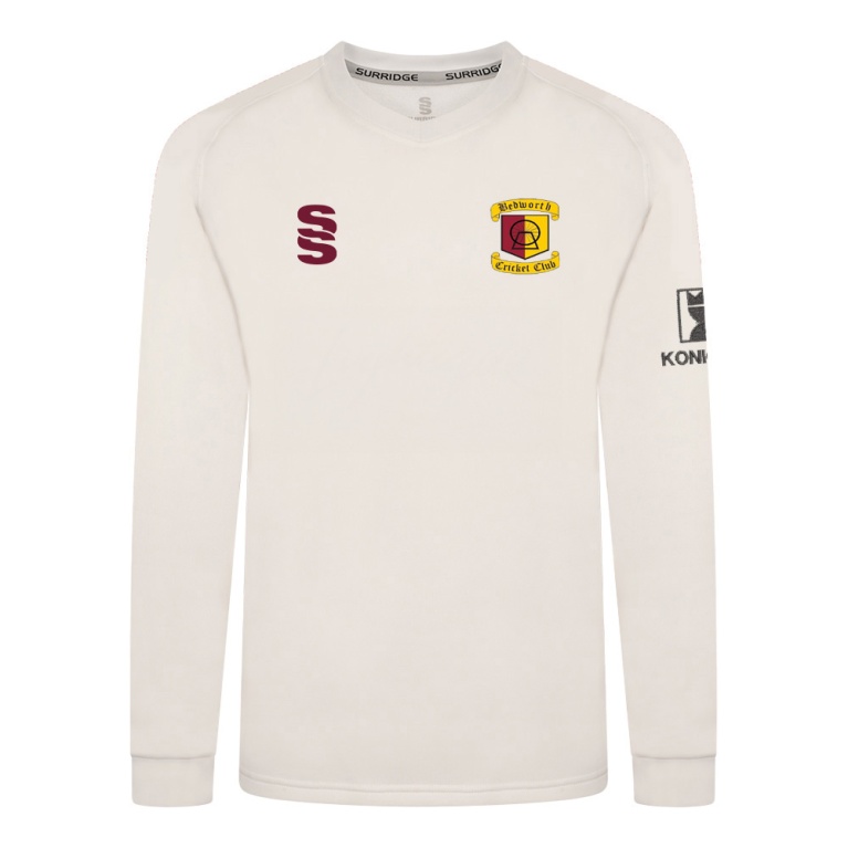 Blast Long Sleeve Cricket Sweater