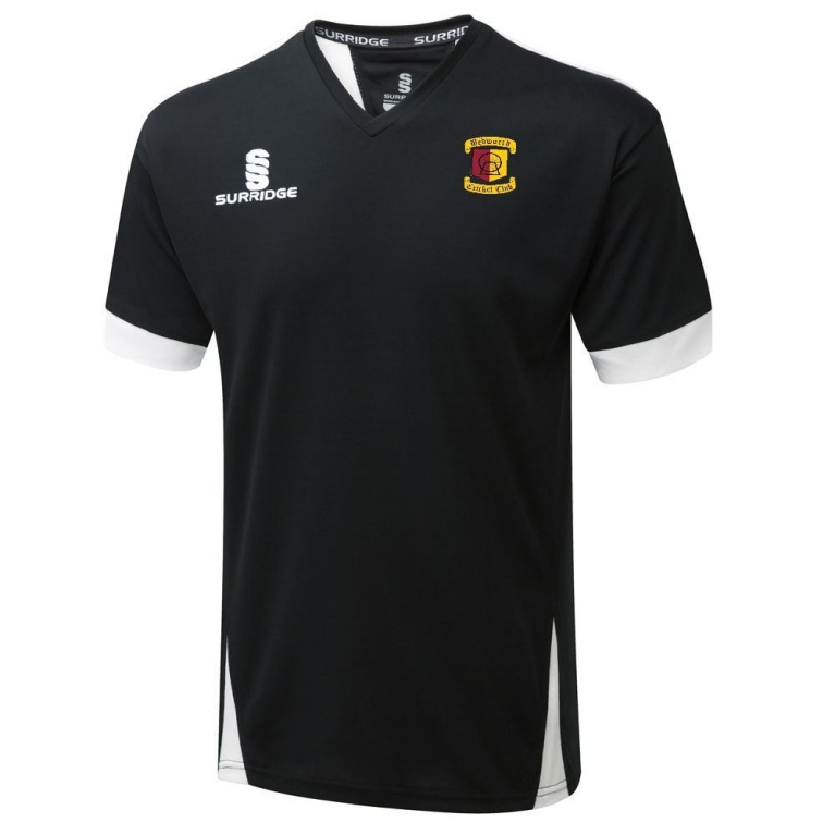 Bedworth CC Blade Training Shirt : Black / White