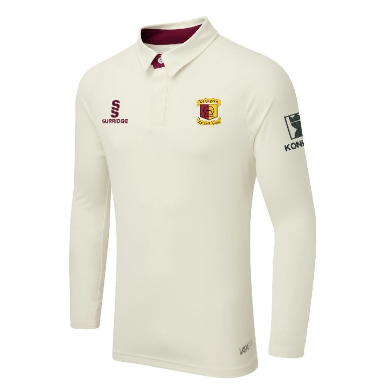 Bedworth CC Tek Long Sleeve Playing Shirt