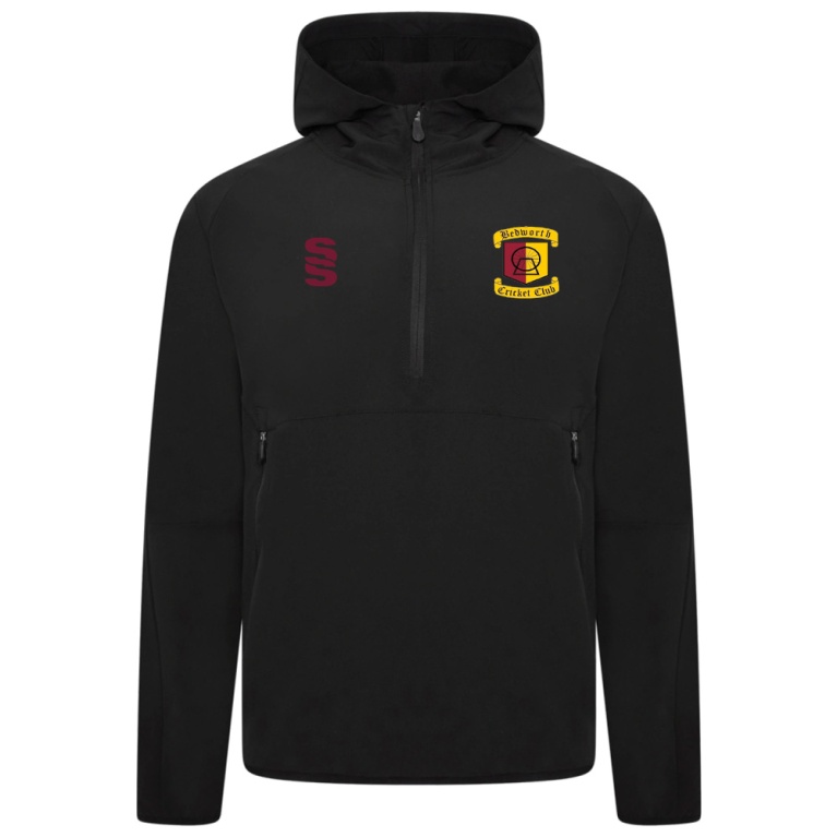 Bedworth CC - Dual Elite 1/4 Zip Hoody / Rain Jacket
