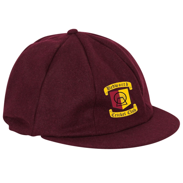 BAGGY CRICKET CAP - Maroon