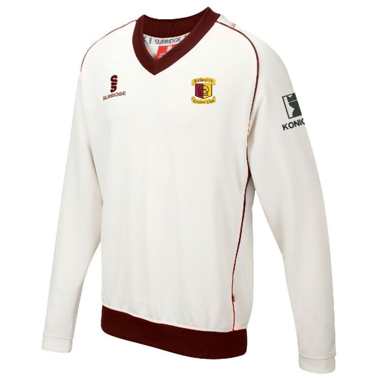 Bedworth CC Curve Long Sleeve Sweater