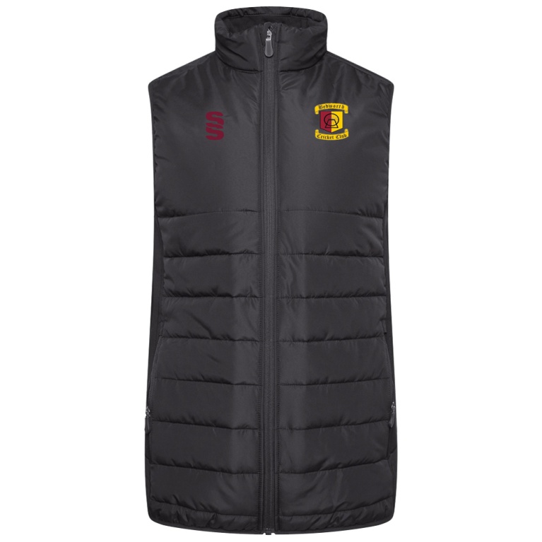 Bedworth CC - ACTIVE GILET - BLACK