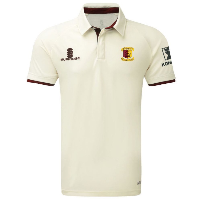 Bedworth CC Tek Short Sleeve Playing Shirt