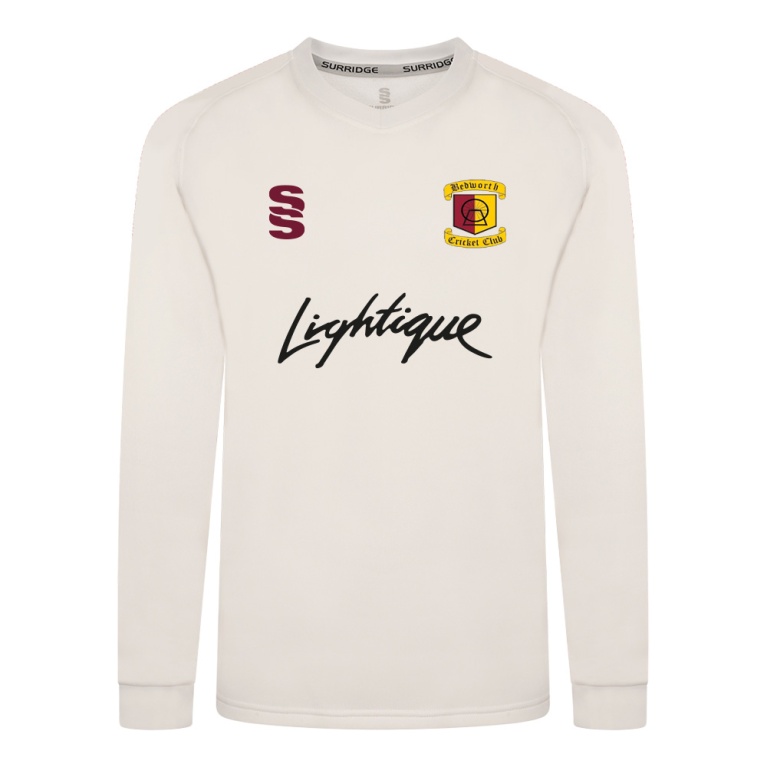Blast Long Sleeve Cricket Sweater lightique