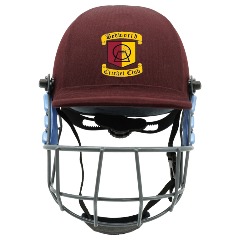 Forma Cricket Helmet - Pro SRS - Steel Grill - Maroon