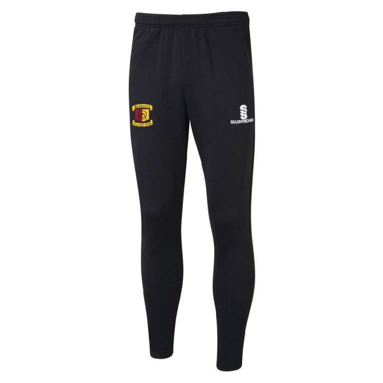 Bedworth CC Tek Slim Training Pants : Black