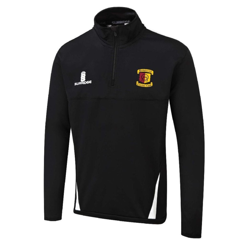 Bedworth CC Blade Performance Top : Black / White